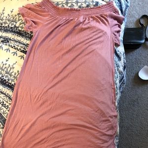 Off the Shoulder Dress